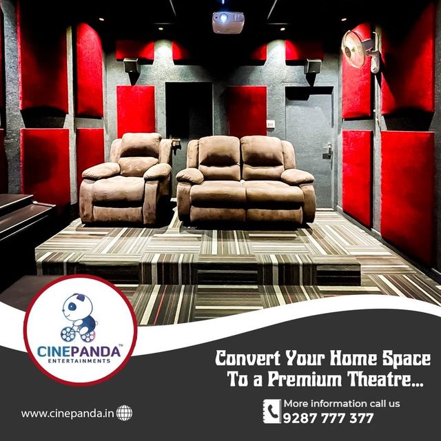 Home theatre in Kerala cinepanda