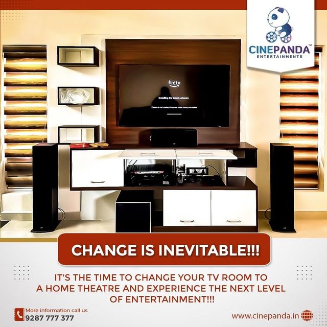 Home theatre speakers in Kerala cinepanda