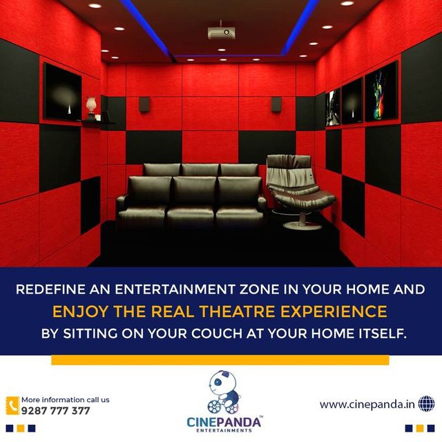 Home theatre system in Kerala cinepanda