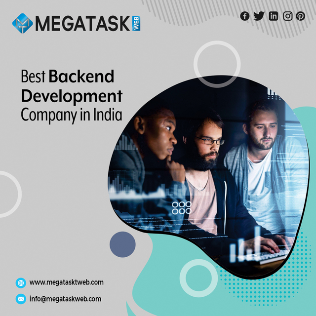 Best Backend Development Company in India Backend Development Company in India