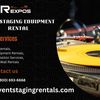 Event Staging Equipment Rental - Picture Box