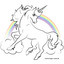 free unicorn coloring pages - Picture Box