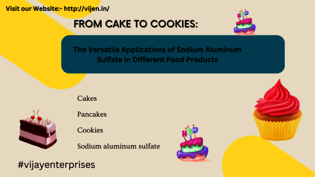 From Cake to Cookies The Versatile Applications of vijen