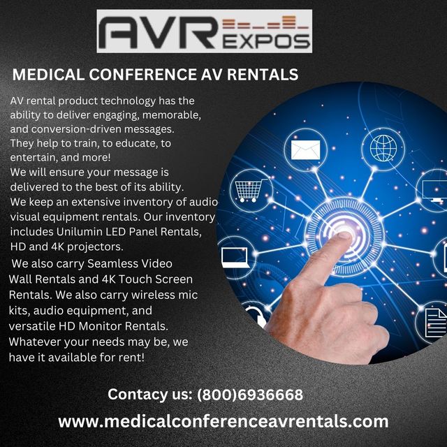 Medical conference rental  Picture Box