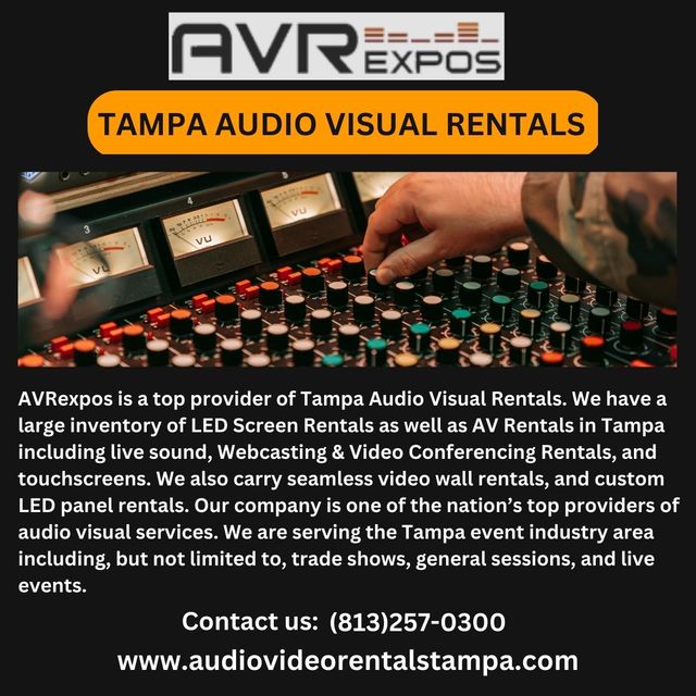 Tampa audio visual rental Picture Box