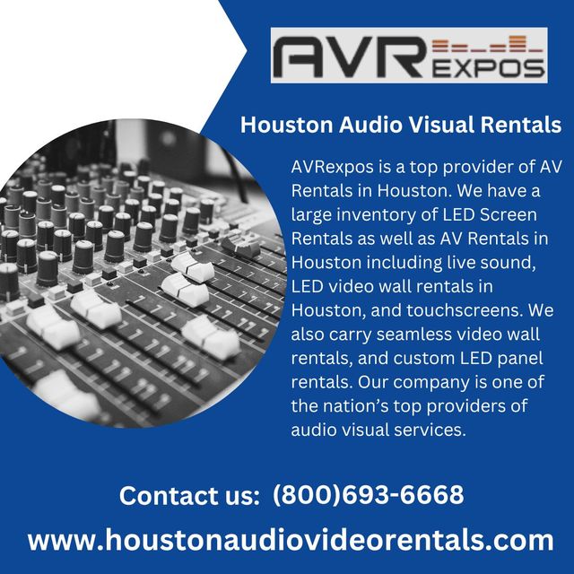 houston audio video rentals Picture Box