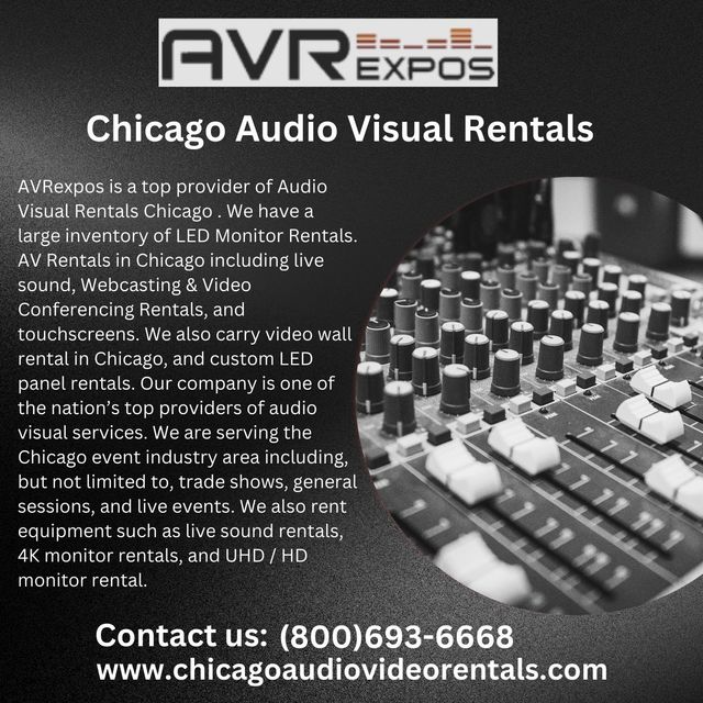 Chicago audio video rentals Picture Box