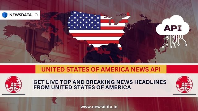 United States Of America News API - Top Live News  Picture Box