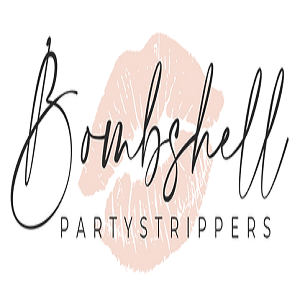 logo Bombshell Party Strippers