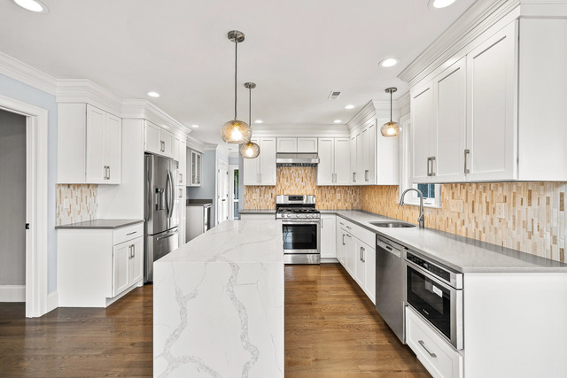 Transform Your Kitchen with Stunning Cabinets MA necabinetry