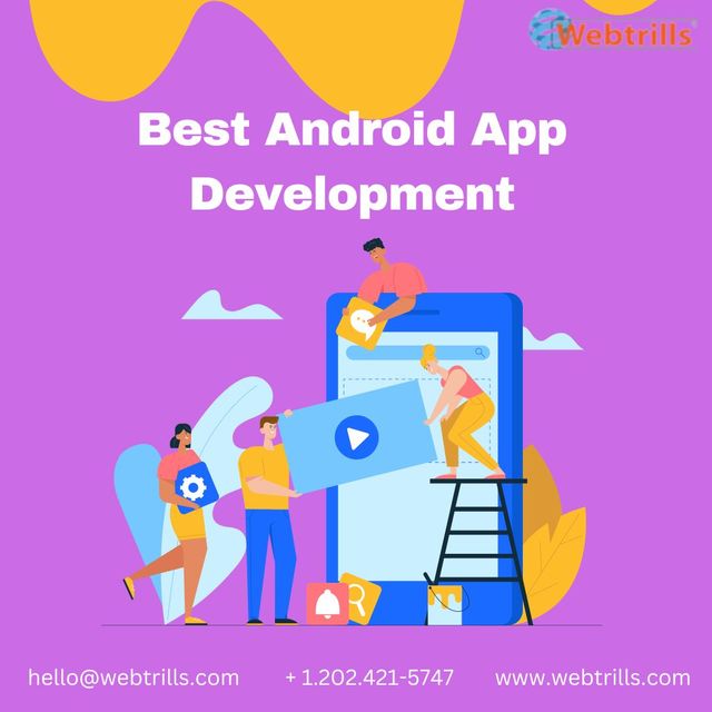 Best android app development Android app development