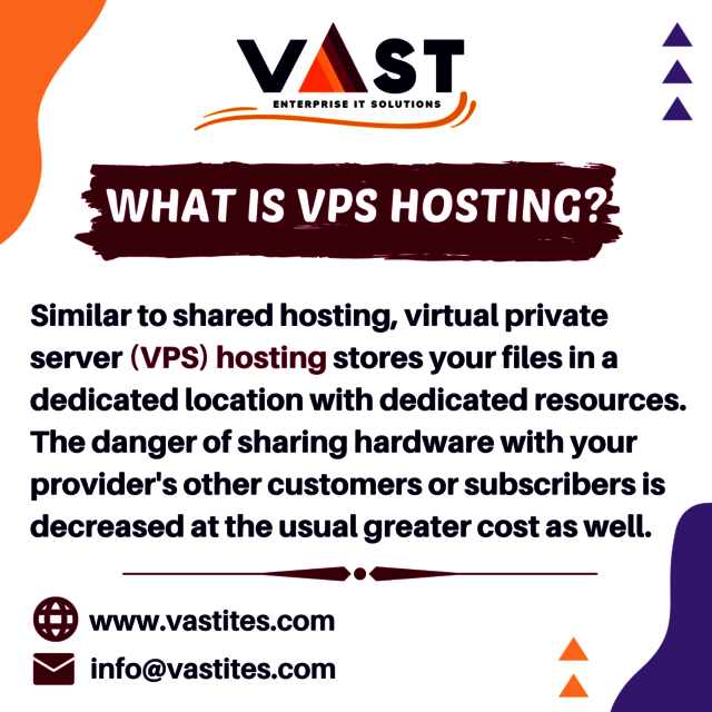 Vast ites pvt.ltd. what is VPS hosting VPS hosting