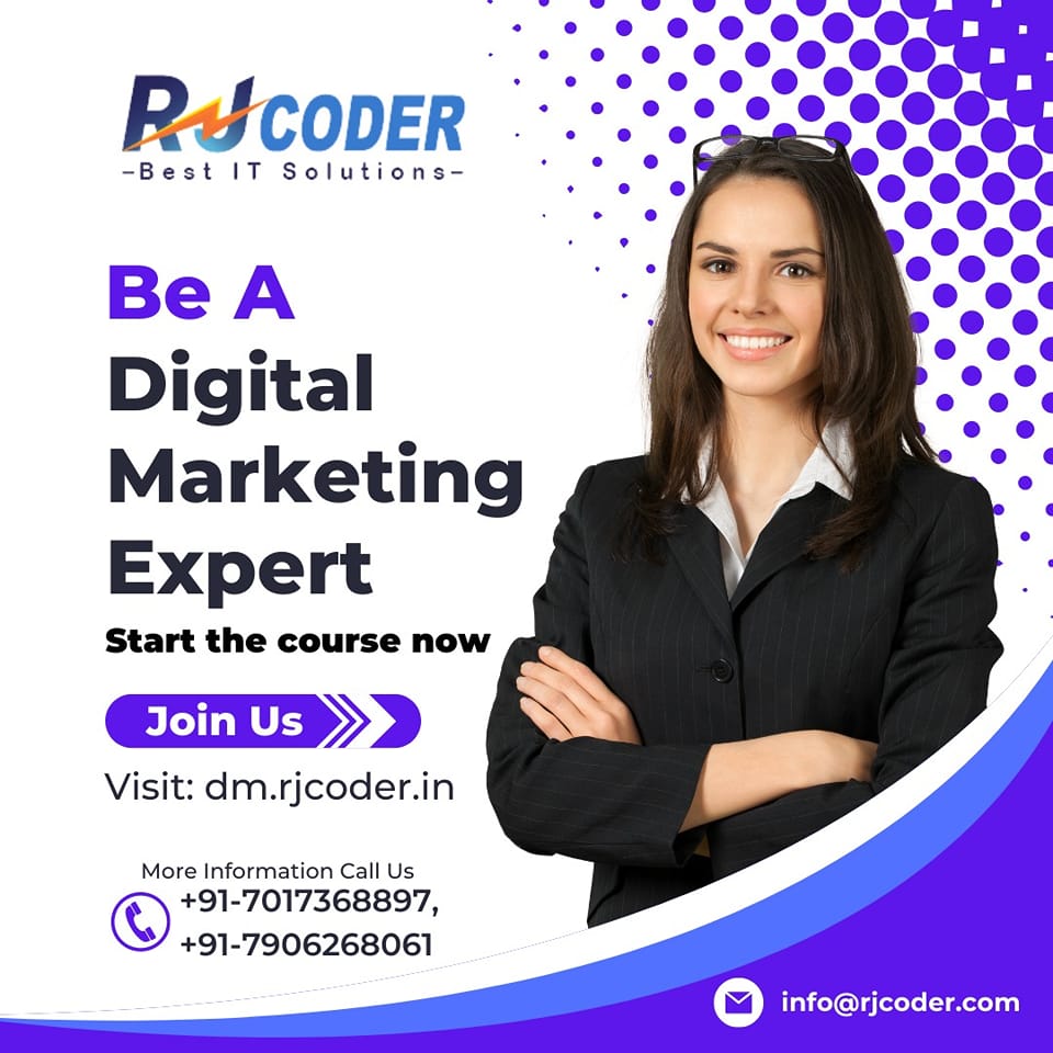 Digital Marketing Course in Dehradun - RJ coder Picture Box