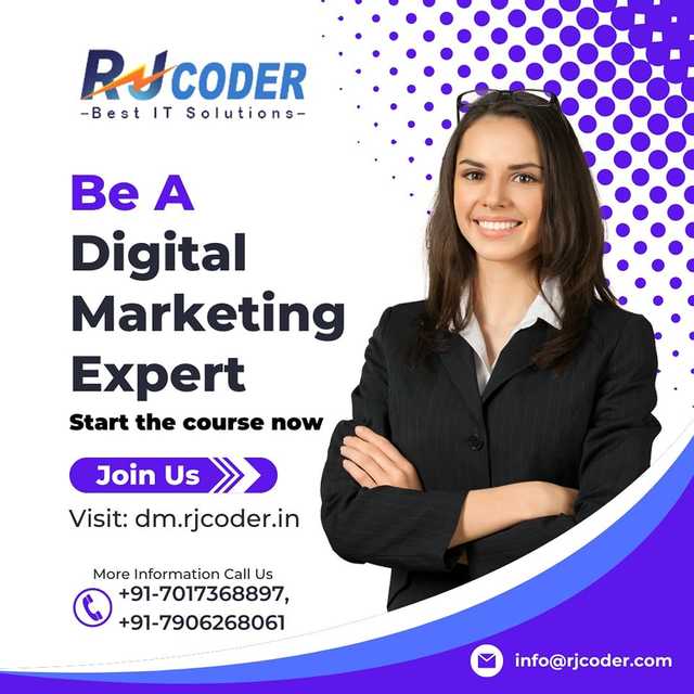 Digital Marketing Course in Dehradun - RJ coder Picture Box