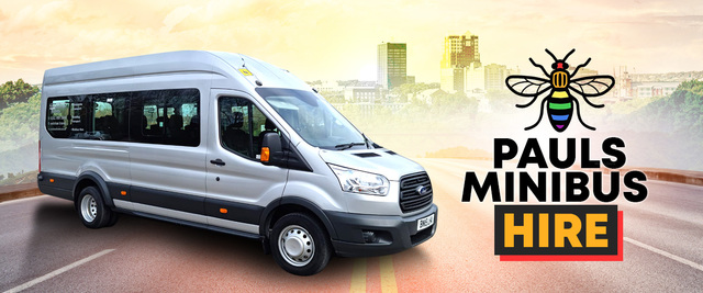 1 Pauls MiniBus Hire