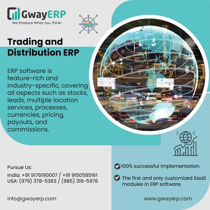 Trading & Distribution ERP-01 - Anonymous