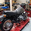 DSC02781 - 6207703 '84 BMW R80ST Running "Project" B. Bike was apart; we are reassembling, Rebuild Carbs, get motor started.