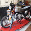 DSC02783 - 6207703 '84 BMW R80ST Running "Project" B. Bike was apart; we are reassembling, Rebuild Carbs, get motor started.