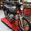 DSC02784 - 6207703 '84 BMW R80ST Running "Project" B. Bike was apart; we are reassembling, Rebuild Carbs, get motor started.