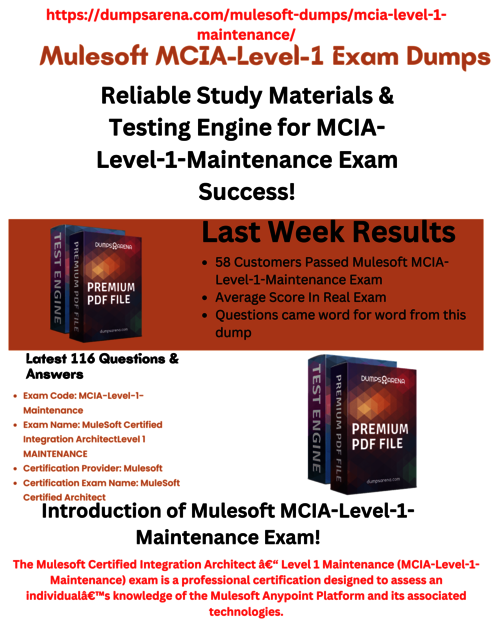 White Orange Simple Classroom Newsletter (1) Mulesoft MCIA-Level-1 Exam Dumps
