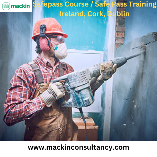 Safe Pass Course Cork,Dublin, Ireland Picture Box