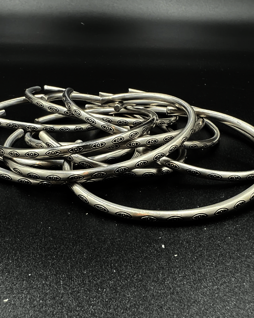 Evil Eye Bangle for Protection and Good Wishes Picture Box