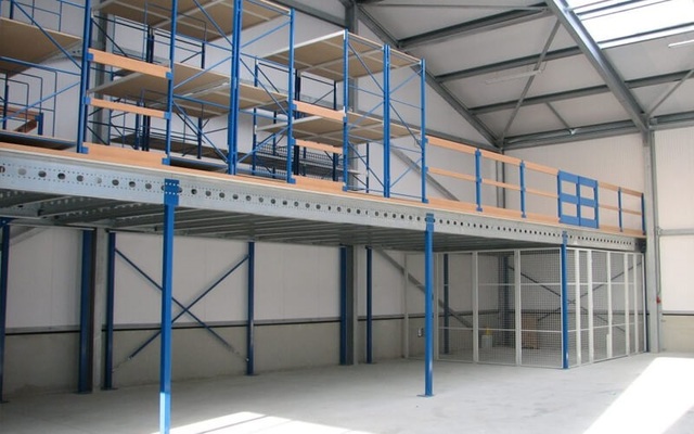 Mezzanine Floor Manufacturer prk steel