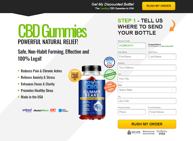 How Does It Work Power CBD Gummies ? Picture Box