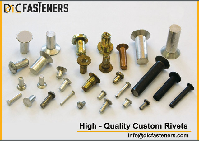 Custom Rivets Custom Fasteners