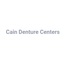 Logo - CAIN DENTURE CENTERS