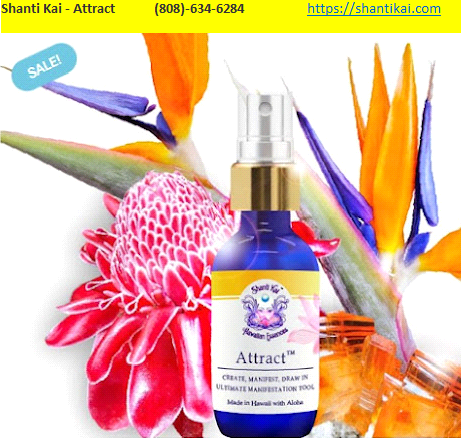 ATTRACT2 Shanti Kai Hawaiian Essences