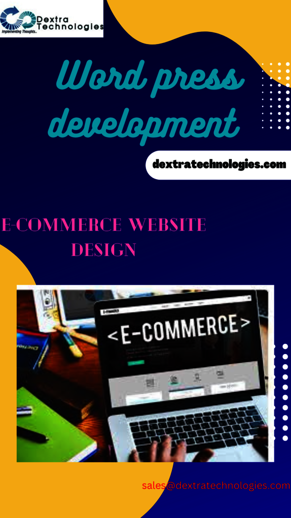 E-COMMERCE WEBSITE DESIGN Picture Box