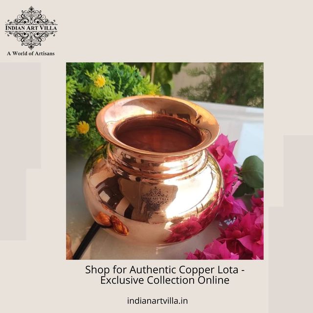 Shop for Authentic Copper Lota - Exclusive Collect Picture Box