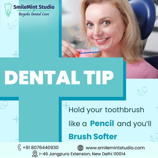 Who knew brushing your teeth could be so easy?â£ Dental Tips And Facts