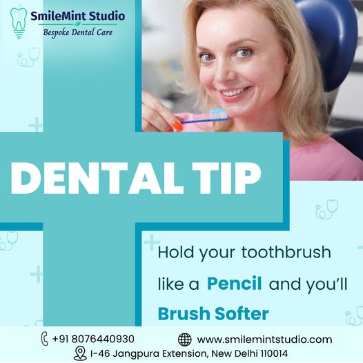 Who knew brushing your teeth could be so easy?⁣ Dental Tips And Facts