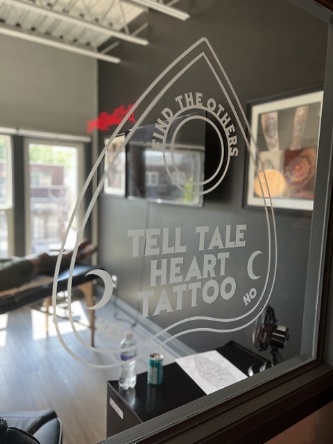 tattoos oakville Tell Tale Heart Tattoo Oakville