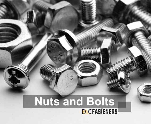 Nuts and Bolts Standard Fasteners