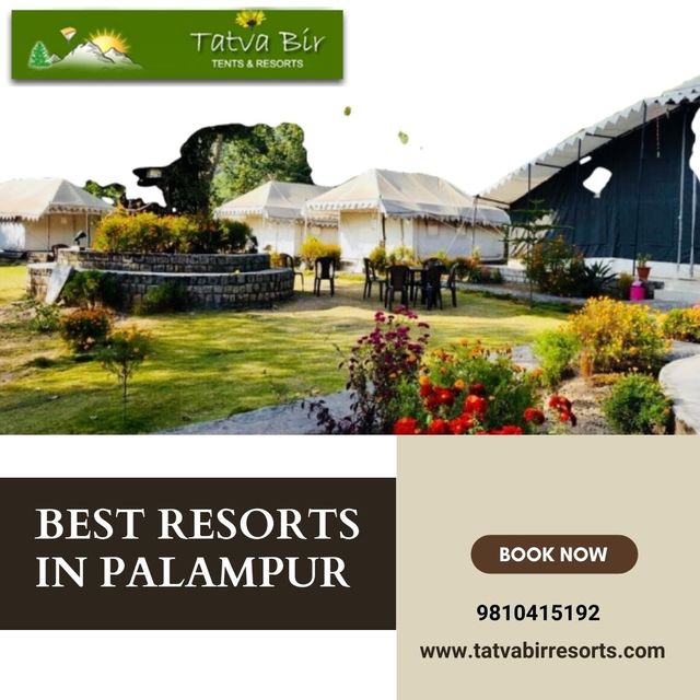 Best Resorts in Palampur (1) Tatva Bir Resorts