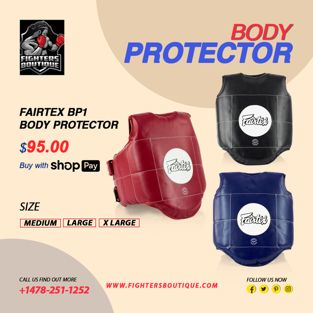 Fairtex PV1 Body Protector Picture Box