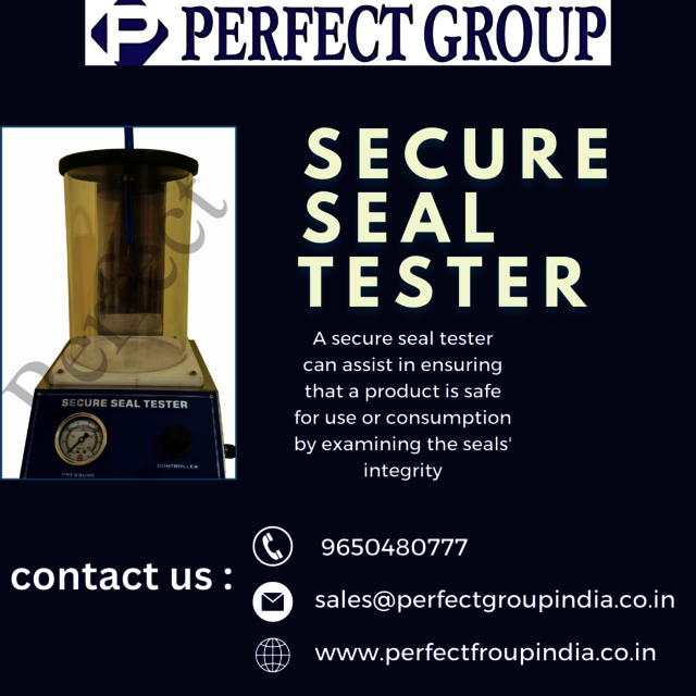 Secure seal tester (1) Secure seal tester