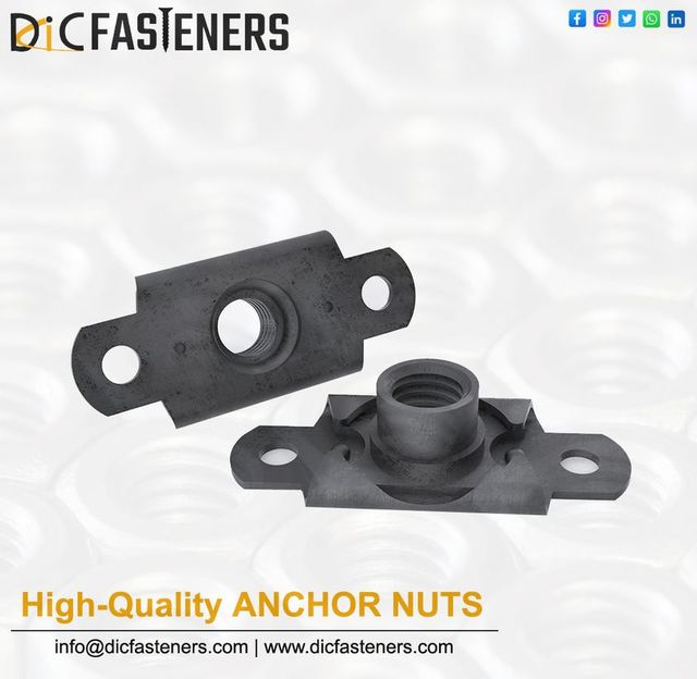 Anchor Nuts Nuts and Bolts