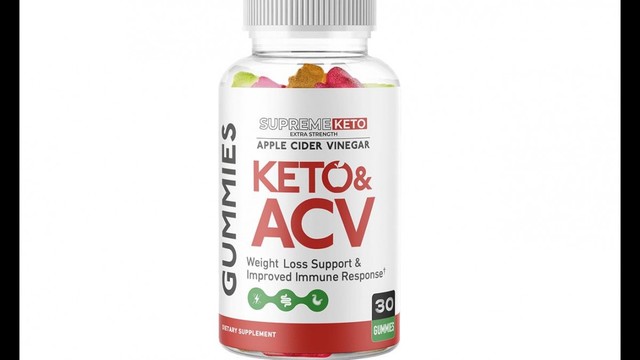 IMAGE 1672906506 Supreme Keto ACV Gummies: Must Try This Supplement