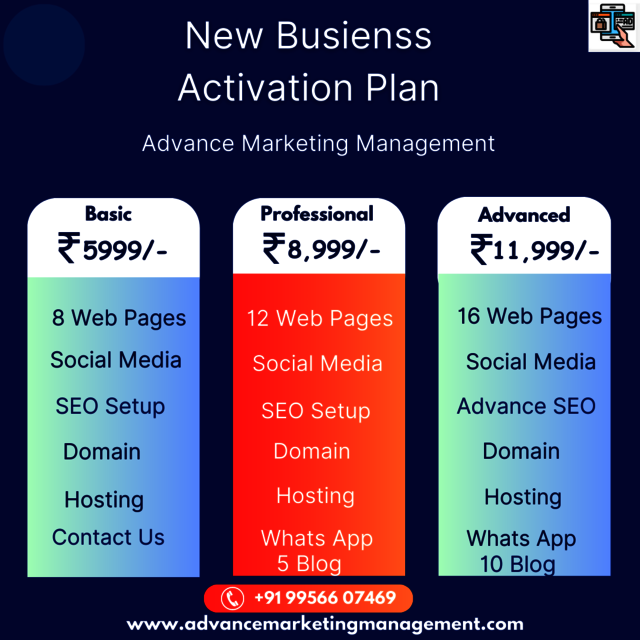 New Business Activation Plan (10) Advance Marketing Management