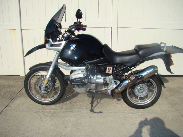 DSC02906 0380476 1994 BMW R1100GS, Black