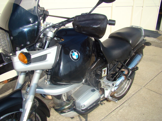 DSC02909 0380476 1994 BMW R1100GS, Black