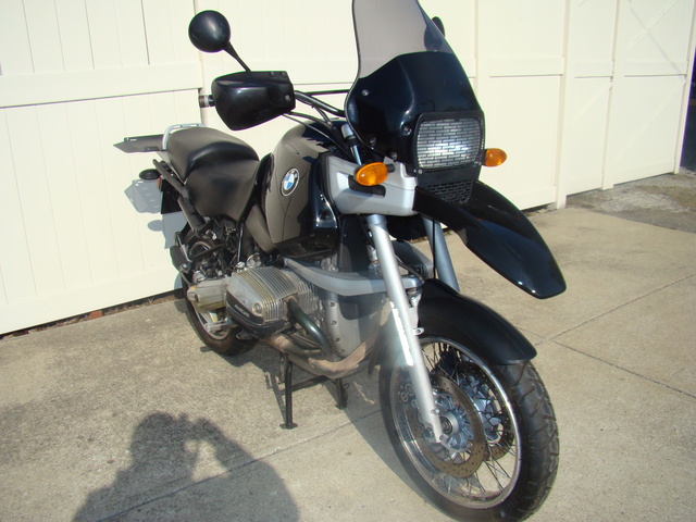 DSC02917 0380476 1994 BMW R1100GS, Black