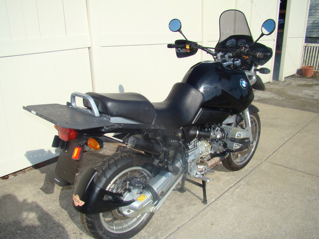 DSC02920 0380476 1994 BMW R1100GS, Black