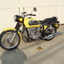 DSC03309 - 2987631 1972 BMW Custom R75-5 Lowered, Yellow