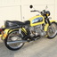 DSC03312 - 2987631 1972 BMW Custom R75-5 Lowered, Yellow