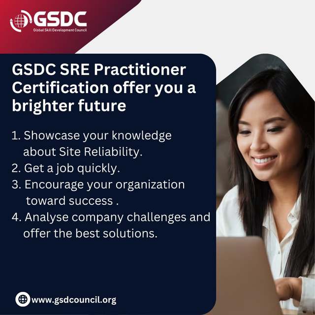 GSDC SRE Practitioner Certification Offer You A Br Boost Your Career with SRE Practitioner Certification